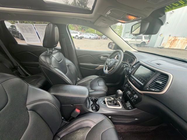 2017 Jeep Cherokee Limited