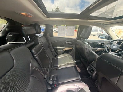 2017 Jeep Cherokee Limited