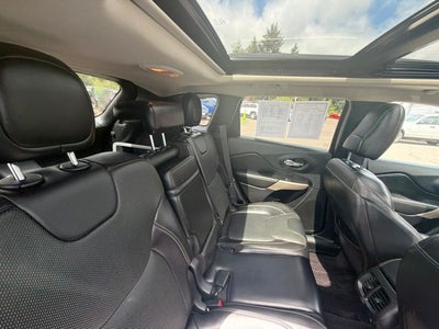 2017 Jeep Cherokee Limited