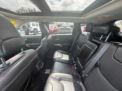 2017 Jeep Cherokee Limited