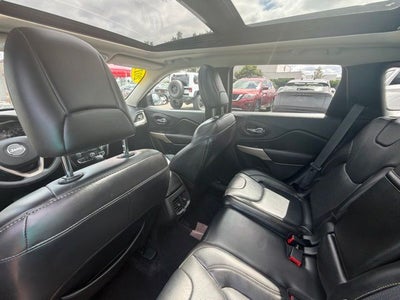 2017 Jeep Cherokee Limited