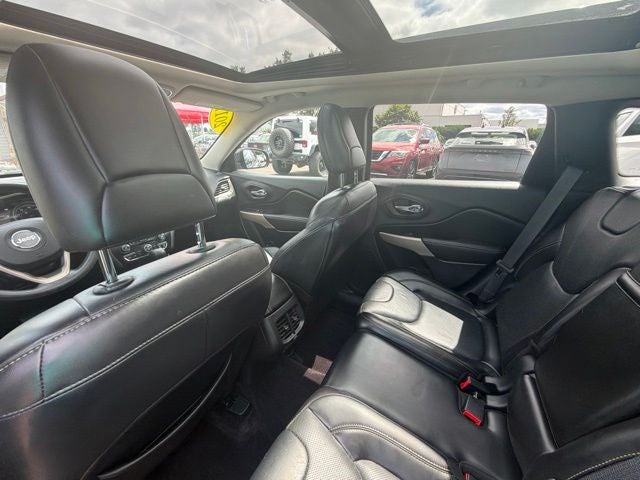2017 Jeep Cherokee Limited