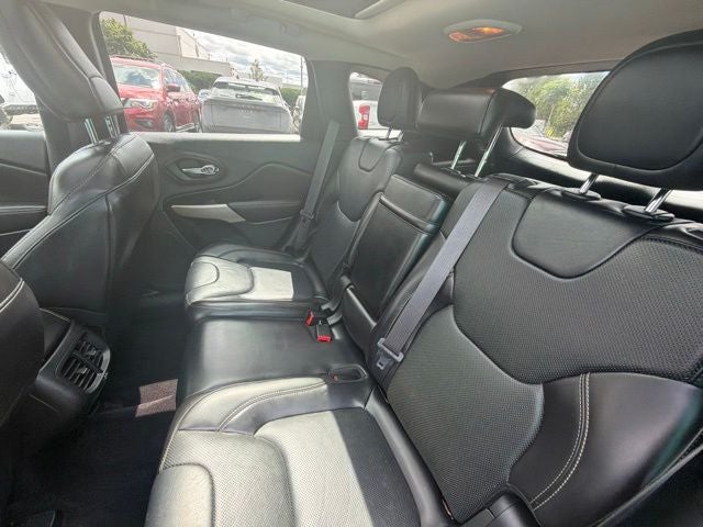 2017 Jeep Cherokee Limited