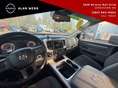 2018 RAM 1500 Big Horn