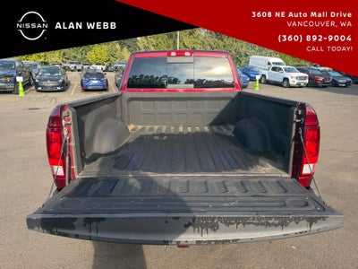 2018 RAM 1500 Big Horn