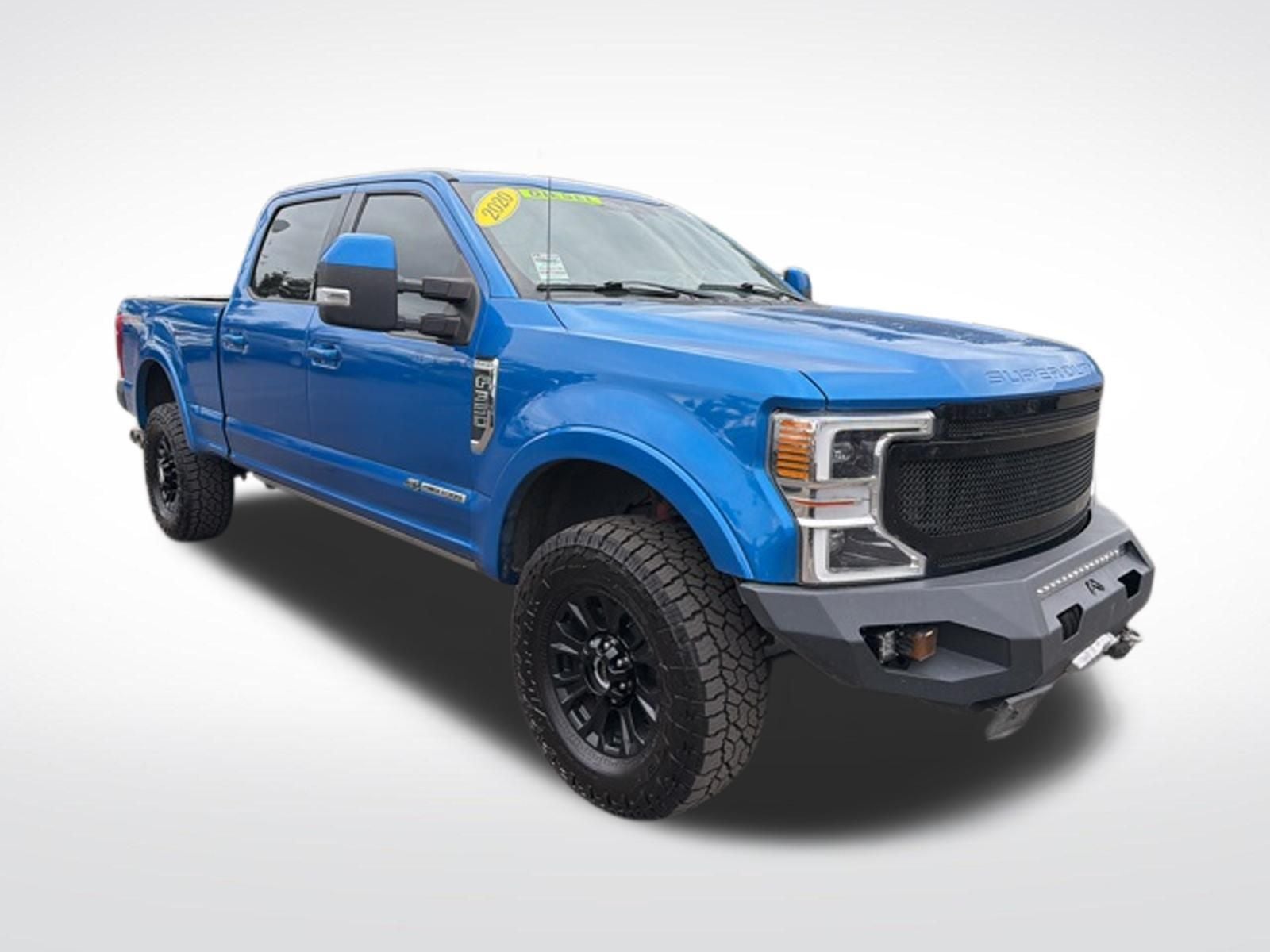 2020 Ford F-350SD Lariat LARIAT TREMOR