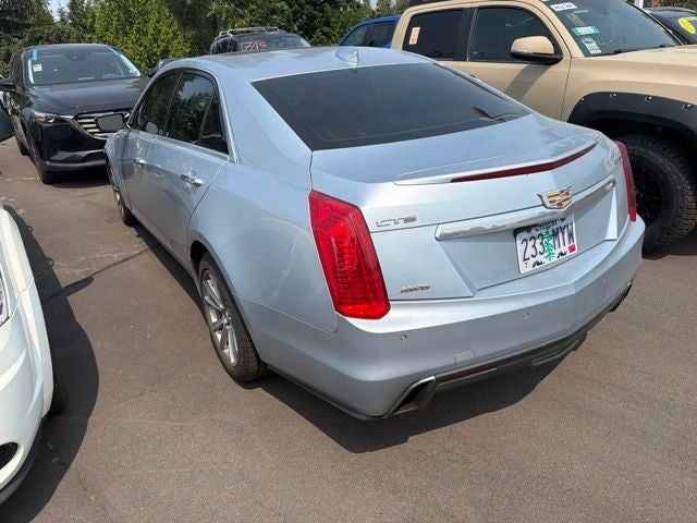 2017 Cadillac CTS 2.0L Turbo Luxury