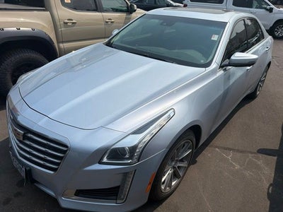 2017 Cadillac CTS 2.0L Turbo Luxury
