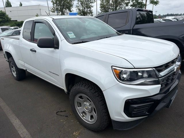 2021 Chevrolet Colorado Work Truck