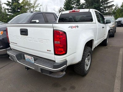 2021 Chevrolet Colorado Work Truck