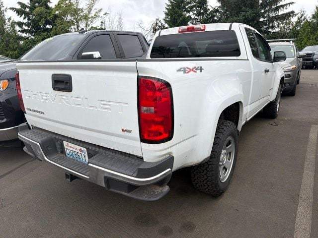 2021 Chevrolet Colorado Work Truck