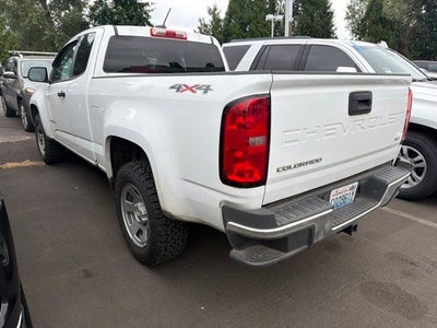 2021 Chevrolet Colorado Work Truck