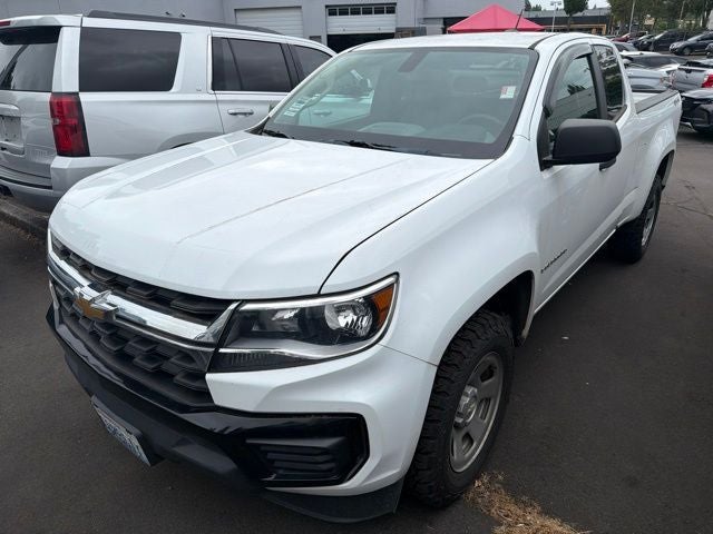 2021 Chevrolet Colorado Work Truck