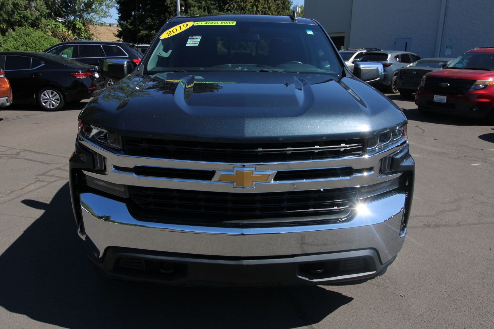 2019 Chevrolet Silverado 1500 LT Z71