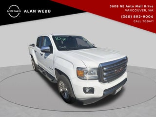 2018 GMC Canyon SLT