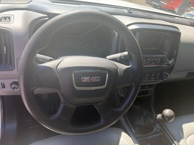 2015 GMC Canyon Base 6-Speed Manual