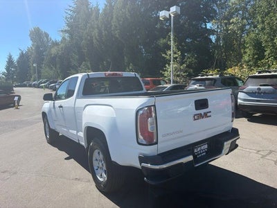 2015 GMC Canyon Base 6-Speed Manual