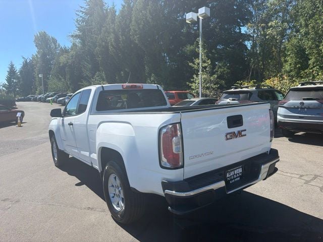2015 GMC Canyon Base 6-Speed Manual