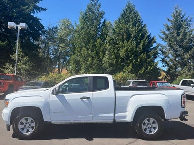 2015 GMC Canyon Base 6-Speed Manual