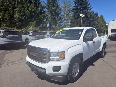 2015 GMC Canyon Base 6-Speed Manual