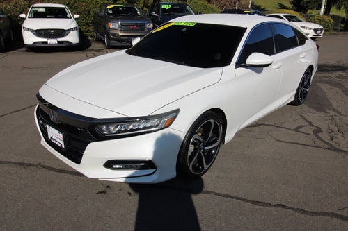 2020 Honda Accord Sport