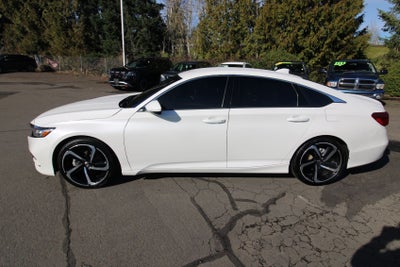 2020 Honda Accord Sport