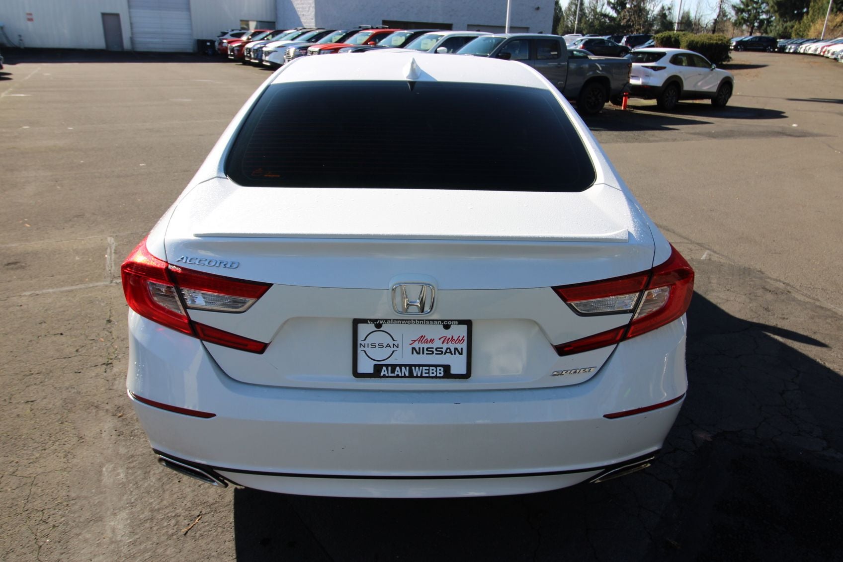 2020 Honda Accord Sport