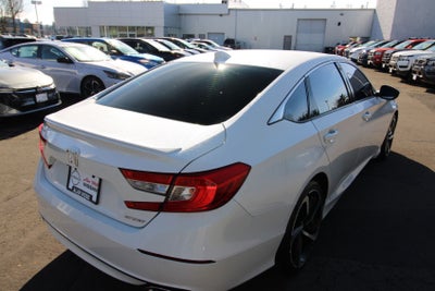 2020 Honda Accord Sport