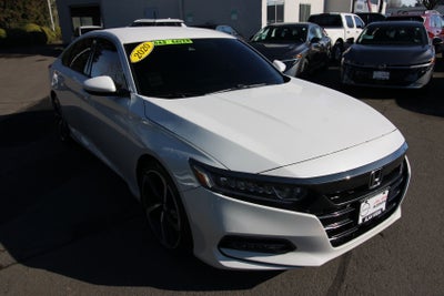 2020 Honda Accord Sport
