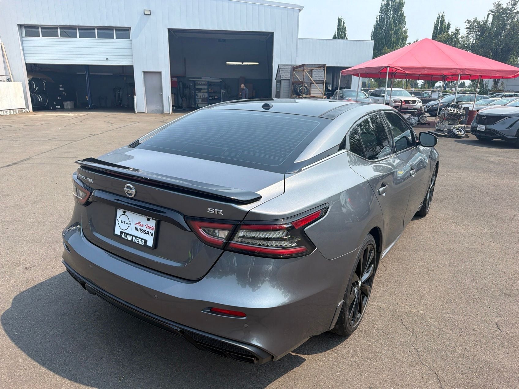 2021 Nissan Maxima SR
