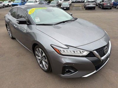 2021 Nissan Maxima Platinum