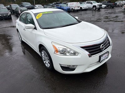 2015 Nissan Altima 2.5 S