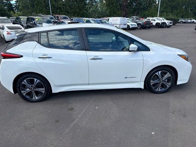 2018 Nissan Leaf SV