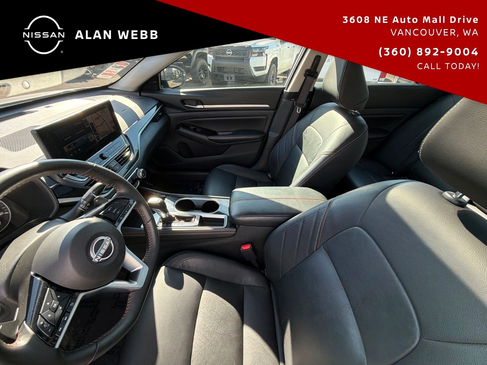 2024 Nissan Altima 2.5 SR