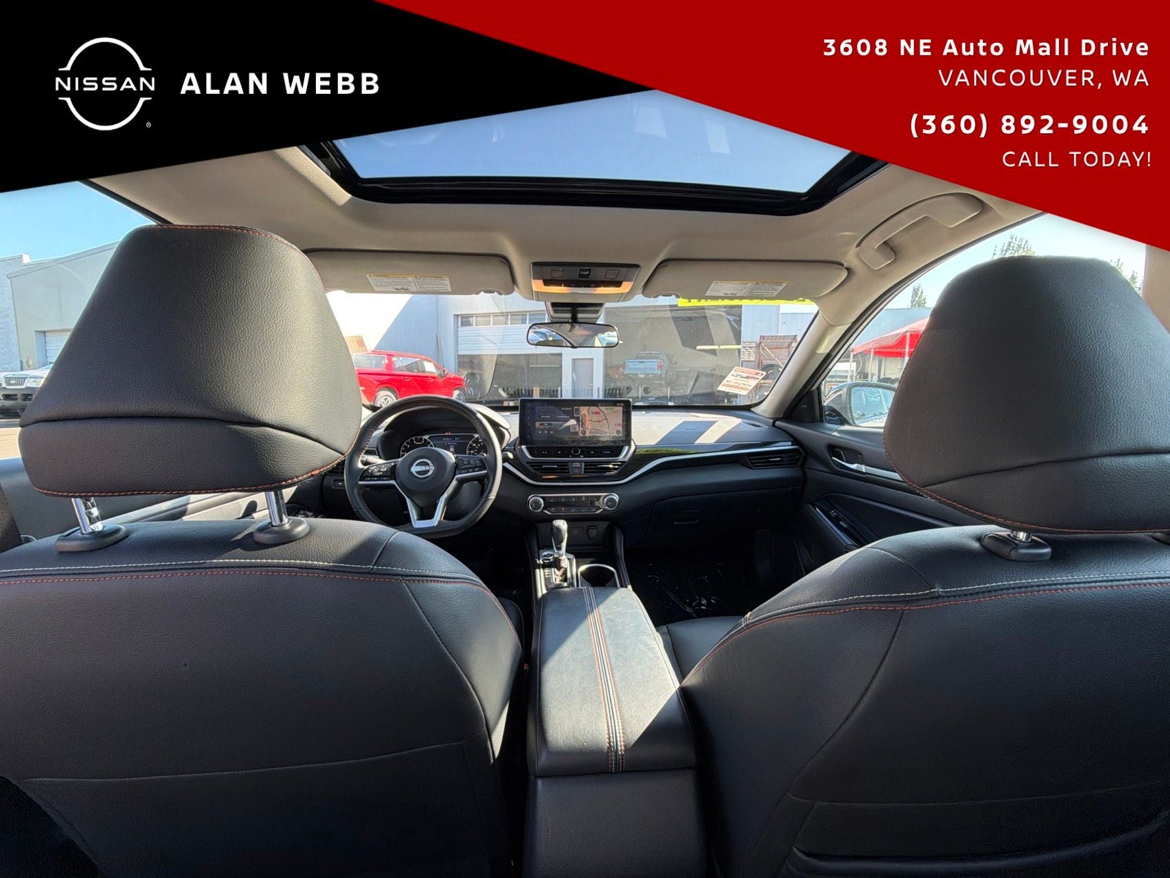 2024 Nissan Altima 2.5 SR
