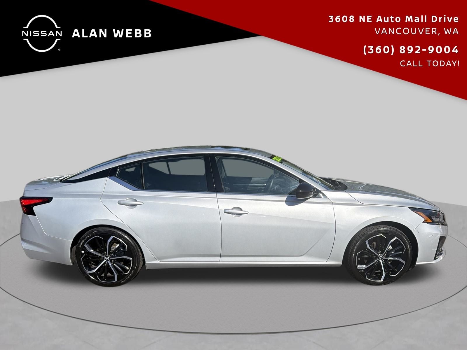 2024 Nissan Altima 2.5 SR