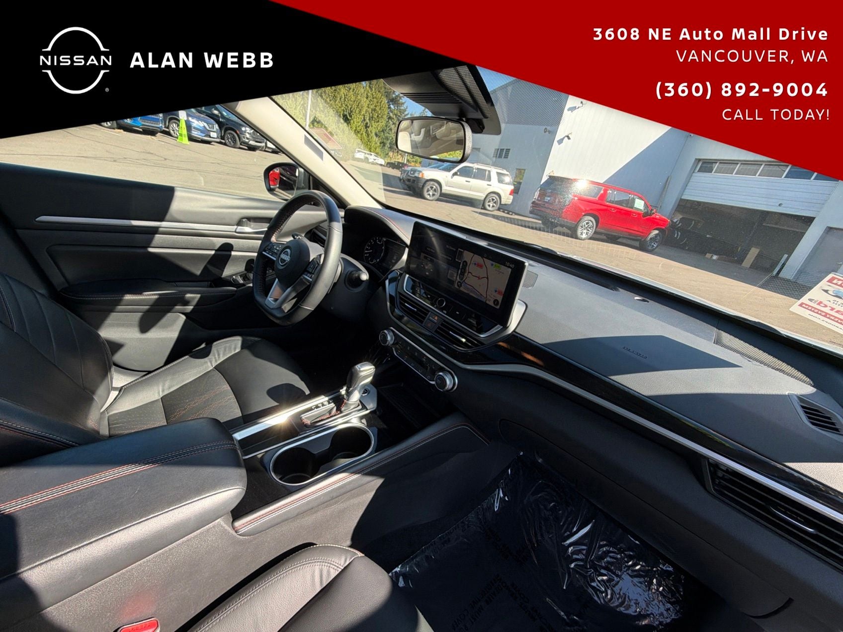 2024 Nissan Altima 2.5 SR