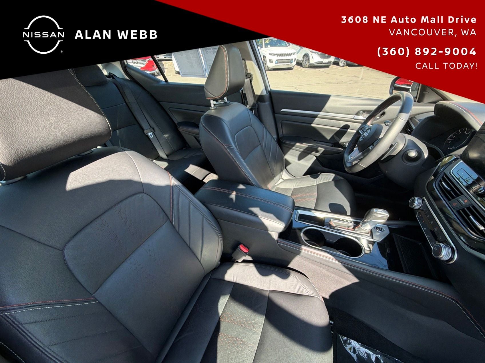 2024 Nissan Altima 2.5 SR
