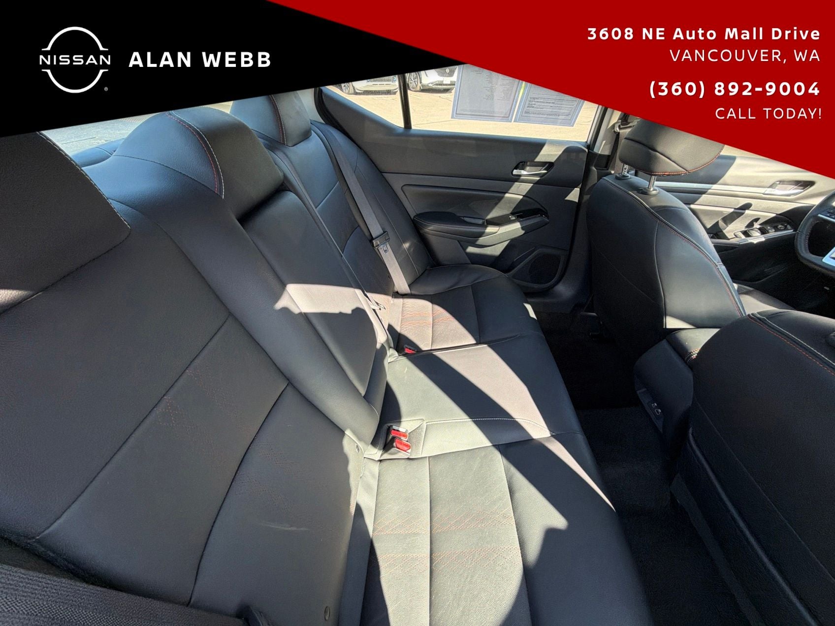 2024 Nissan Altima 2.5 SR