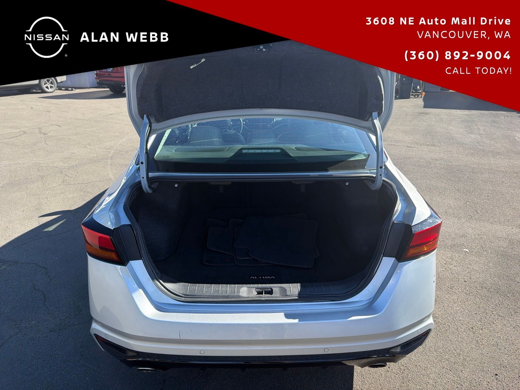 2024 Nissan Altima 2.5 SR