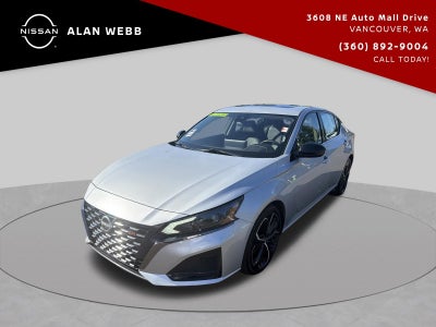 2024 Nissan Altima 2.5 SR
