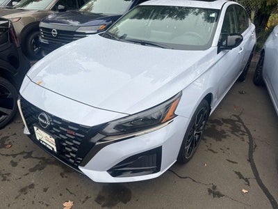 2025 Nissan Altima 2.5 SR