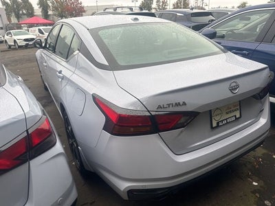 2025 Nissan Altima 2.5 SR