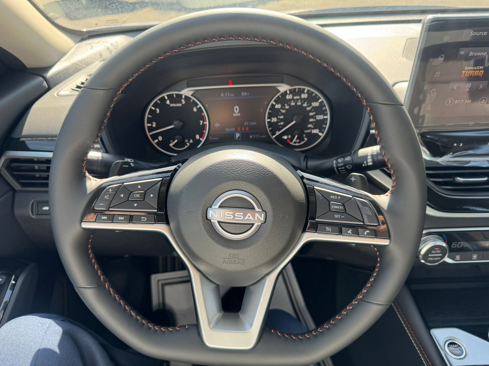 2025 Nissan Altima 2.5 SR