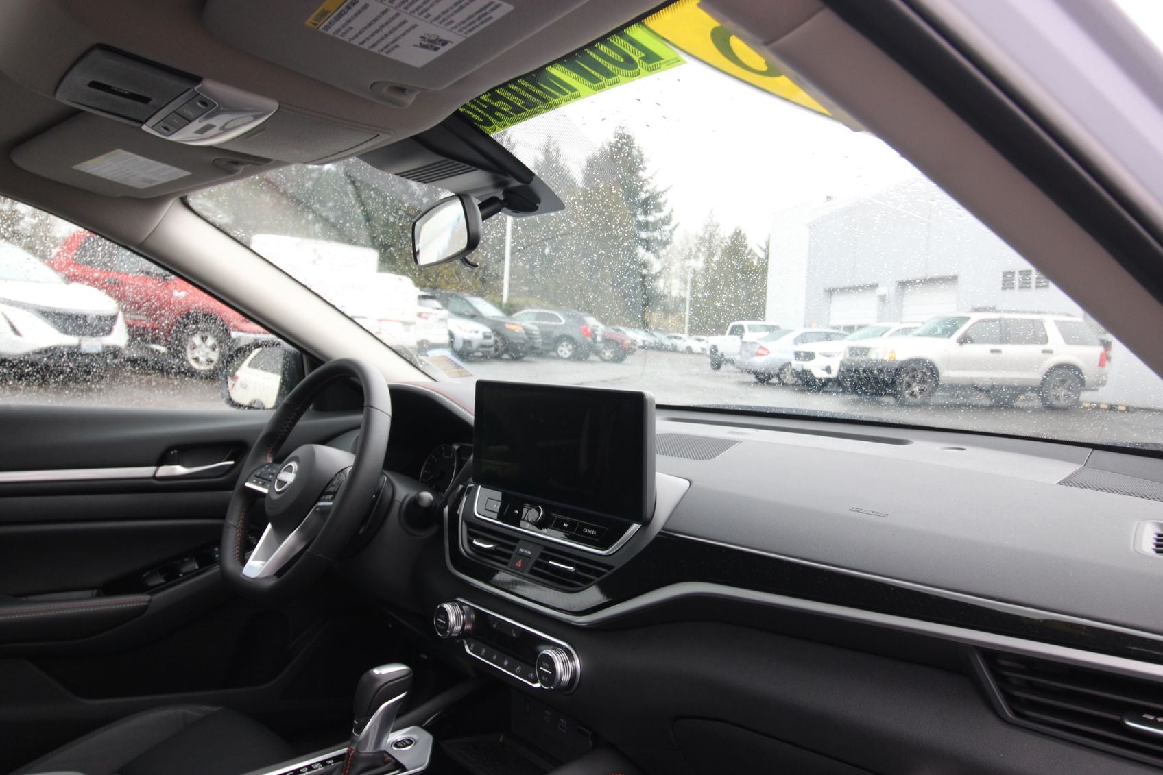 2025 Nissan Altima 2.5 SR Certified AWD