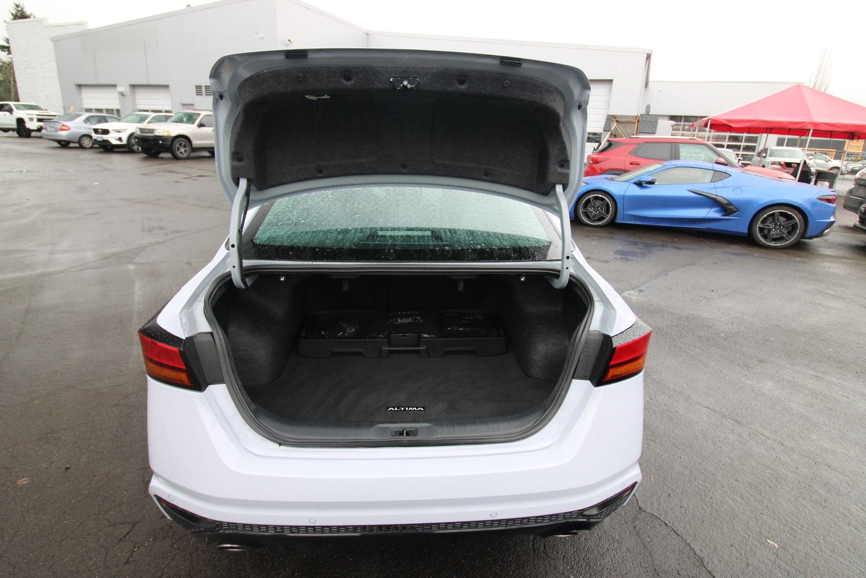 2025 Nissan Altima 2.5 SR Certified AWD