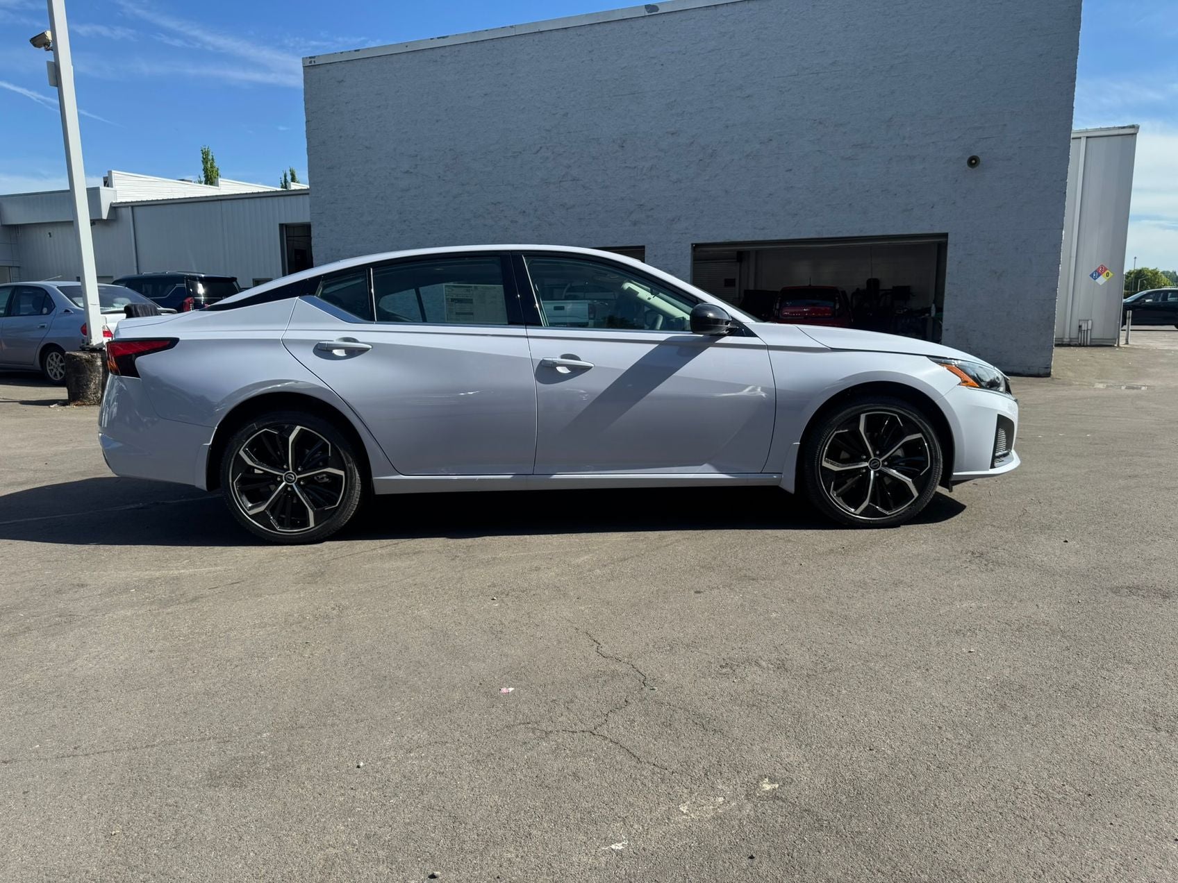 2025 Nissan Altima 2.5 SR