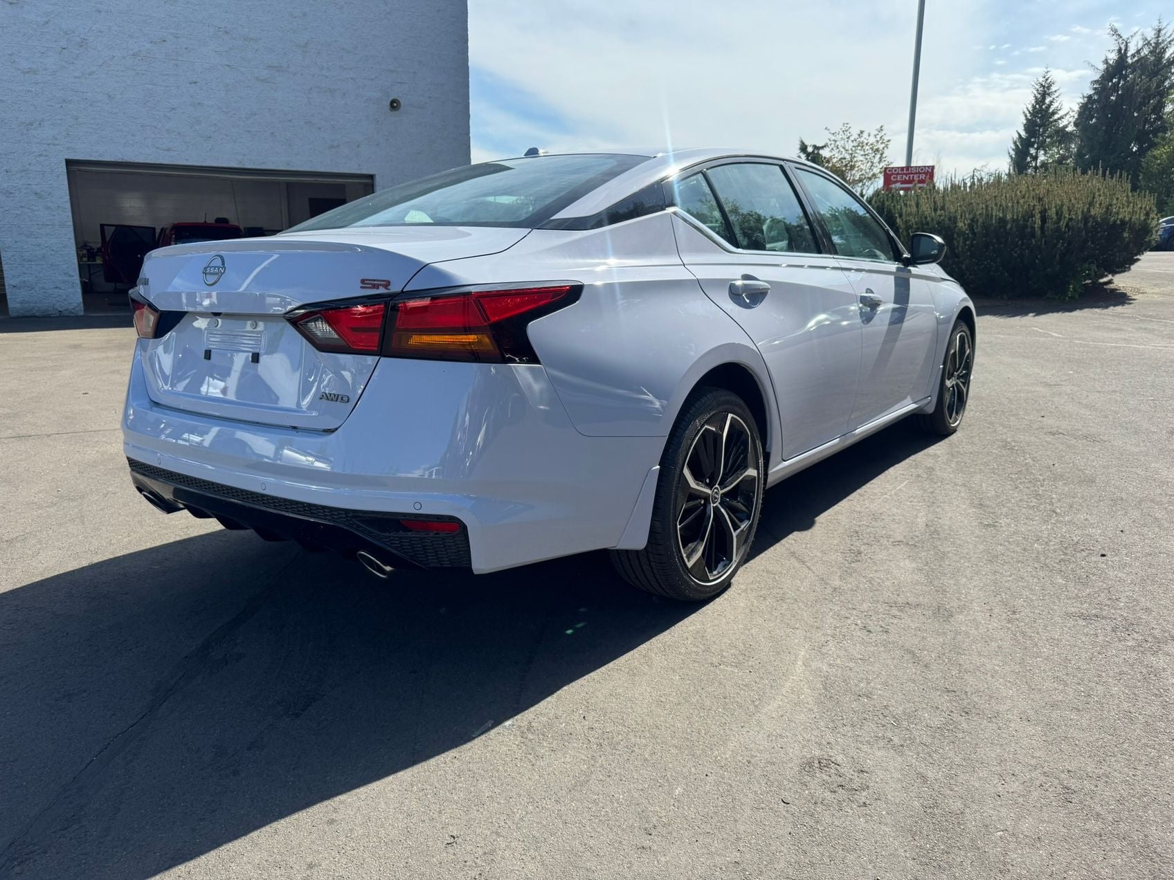 2025 Nissan Altima 2.5 SR