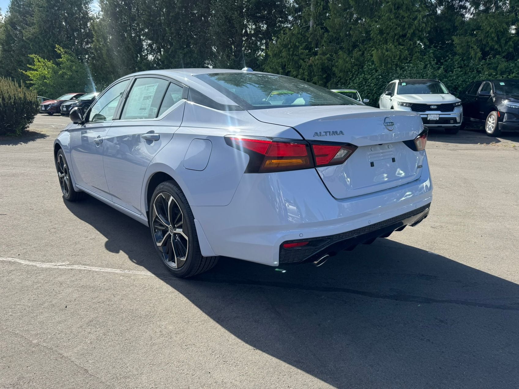 2025 Nissan Altima 2.5 SR