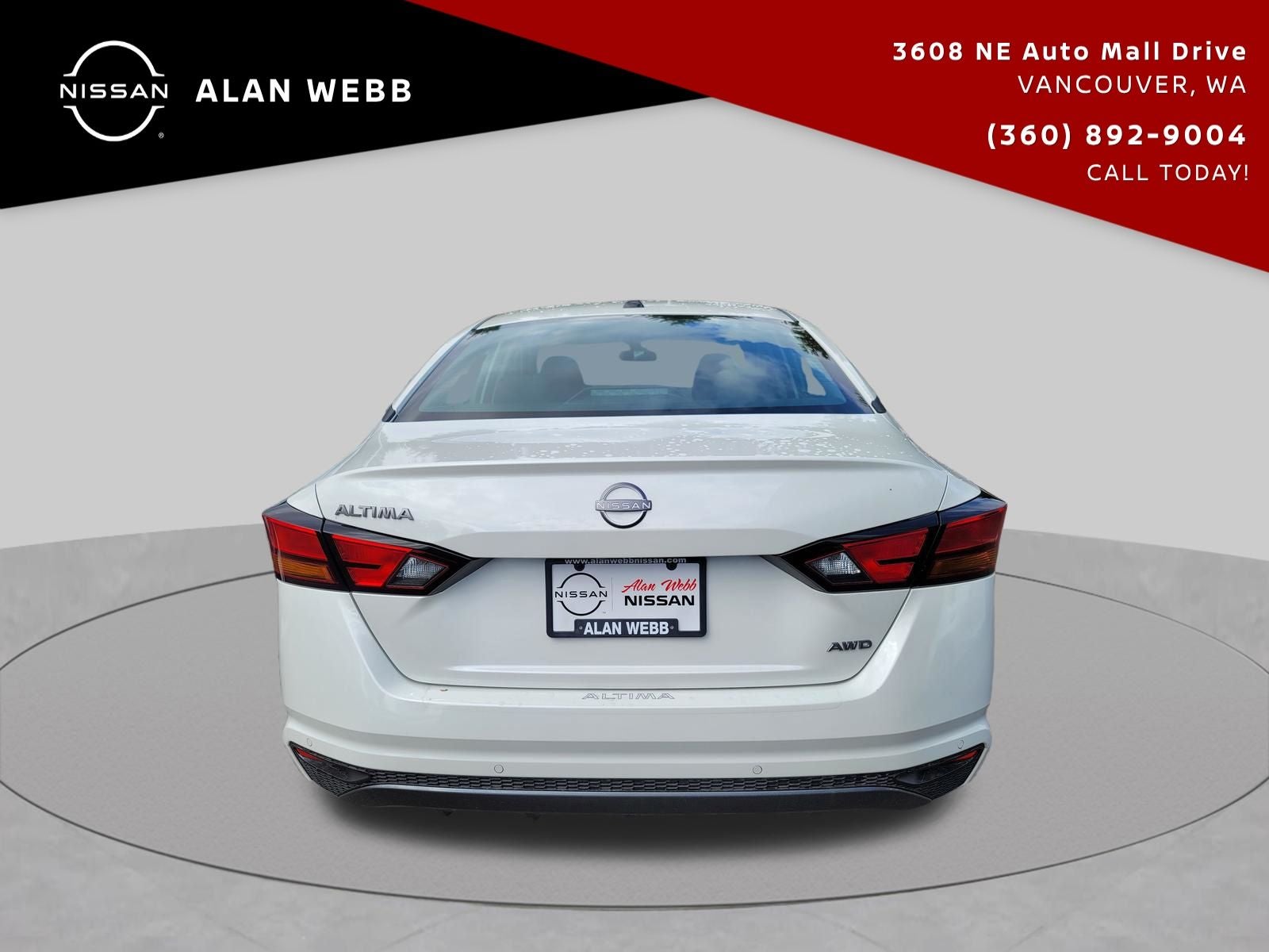 2026 Nissan Altima 2.5 SV